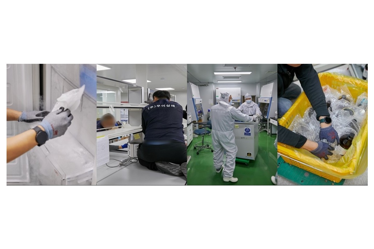 마곡 신약개발 연구소 실험실이사, 반입 경로 변수까지 대응하다