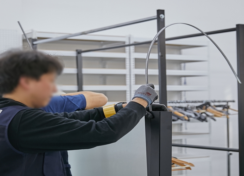 성수동 사무실이전 작업