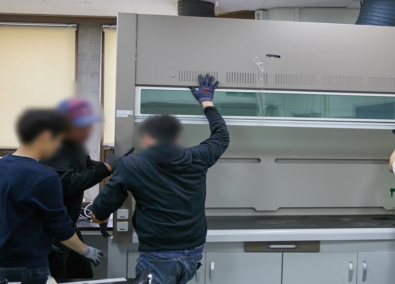 성남 실험실 & 사무실 이전