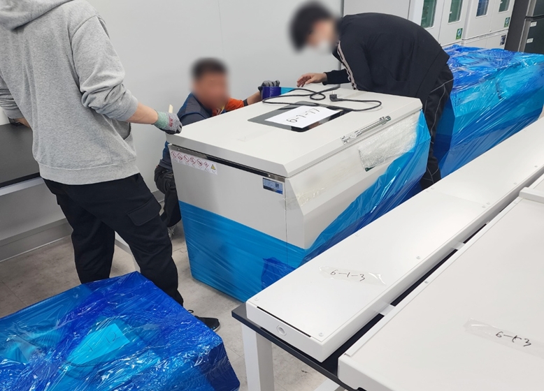 청주 실험실이전